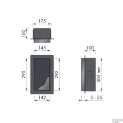 Inbouwnis LoooX T-BoX 15x30x10cm Betegelbaar RVS 10 Inbouwnis LoooX T-BoX 15x30x10cm Betegelbaar RVS -Goedkope Stijl Baden Winkel inbouwnis looox t box 15x30x10cm betegelbaar rvs plg2300770 tech