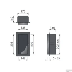 Inbouwnis LoooX T-BoX 15x30x14cm Betegelbaar Wit 10 Inbouwnis LoooX T-BoX 15x30x14cm Betegelbaar Wit -Goedkope Stijl Baden Winkel inbouwnis looox t box 15x30x14cm betegelbaar wit plg2300779 tech