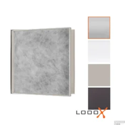 Inbouwnis LoooX T-BoX 30x30x10cm Betegelbaar Vierkant RVS