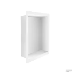 Wiesbaden Inbouwnis | Exellence | 30x30x7cm | RVS Mat Wit 9 Wiesbaden Inbouwnis | Exellence | 30x30x7cm | RVS Mat Wit -Goedkope Stijl Baden Winkel inbouwnis wiesbaden 30x30x7 cm rvs mat wit 3