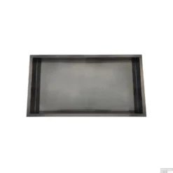 BWS Inbouwnis | 30x60x10cm | RVS Black Chrome