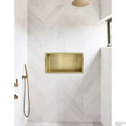 Wiesbaden Inbouwnis | Exellence | 30x60x7cm | Geborsteld Messing Goud 9 Wiesbaden Inbouwnis | Exellence | 30x60x7cm | Geborsteld Messing Goud -Goedkope Stijl Baden Winkel inbouwnis wiesbaden 30x60x7 cm geborsteld messing sfeer