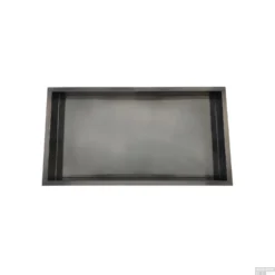 BWS Inbouwnis | 30x60x7cm | RVS Black Chrome