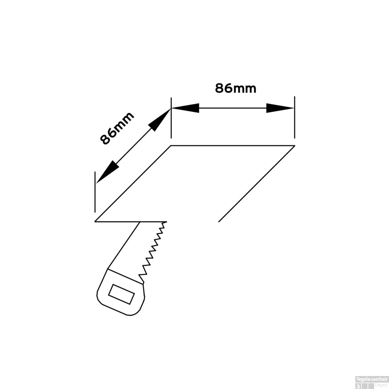 Inbouwspot Boss & Wessing Cora 4 9.3x9.3 Cm Wit 5 Inbouwspot Boss & Wessing Cora 4 9.3x9.3 Cm Wit - Afbeelding 3