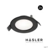 Inbouwspot Häsler Murcia Incl. Fase Aansnijding Dimbaar 9.2 Cm 4 Watt Helder Wit Zwart Set 2x 1 Inbouwspot Häsler Murcia Incl. Fase Aansnijding Dimbaar 9.2 Cm 4 Watt Helder Wit Zwart Set 2x -Goedkope Stijl Baden Winkel inbouwspot h sler murcia incl. fase aansnijding dimbaar 9.2 cm 4 watt helder wit zwart set 2x shop 2