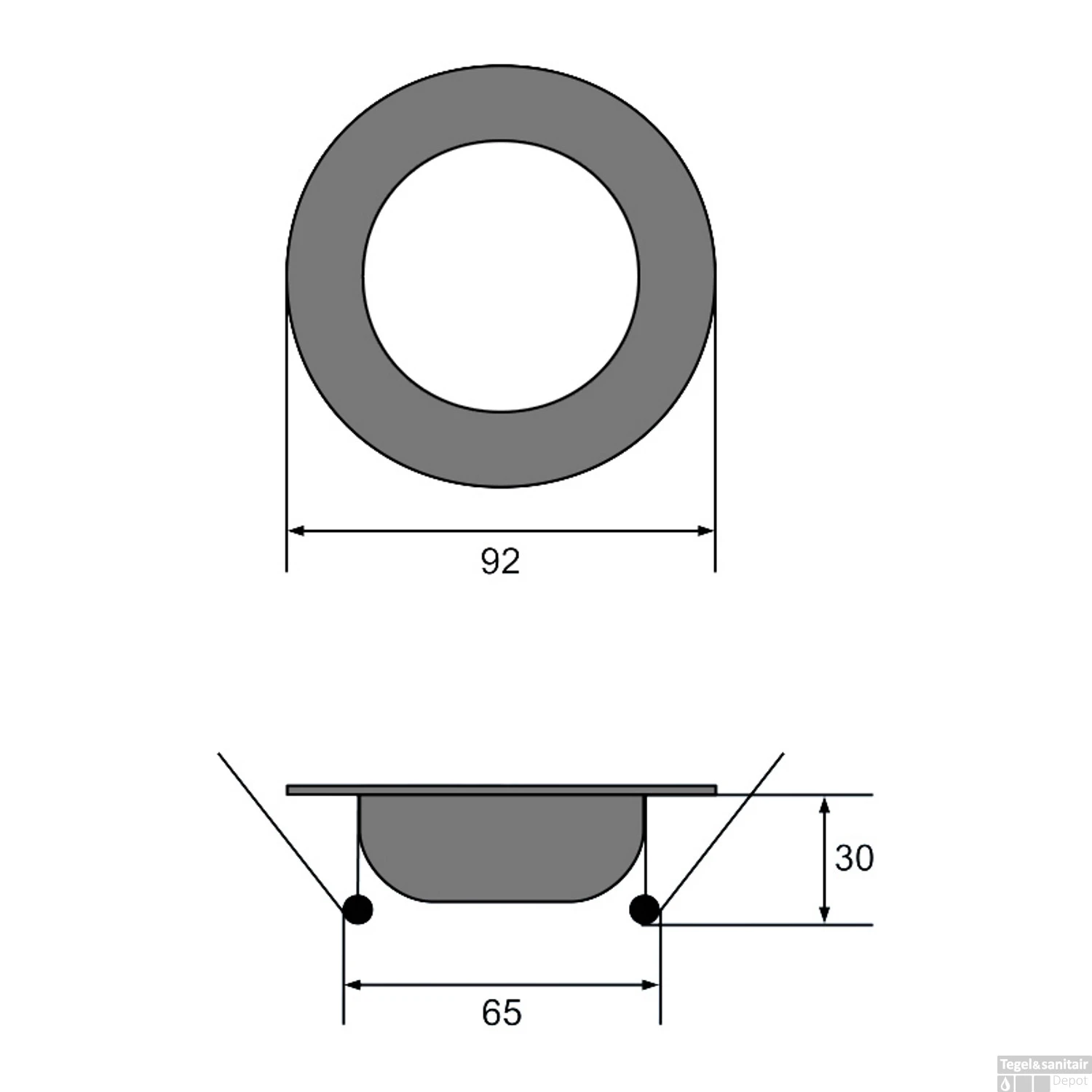Inbouwspot Häsler Toscana Incl. Fase Aansnijding Dimbaar 9.2 Cm 4 Watt Warm Wit RVS Wit Set 4x 4 Inbouwspot Häsler Toscana Incl. Fase Aansnijding Dimbaar 9.2 Cm 4 Watt Warm Wit RVS Wit Set 4x - Afbeelding 2