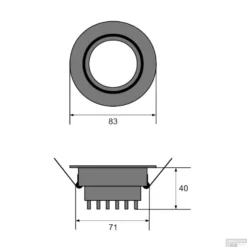 Inbouwspot Häsler Zaragoza Incl. Fase Aansnijding Dimbaar 8.4 Cm 4 Watt Helder Wit Mat Zwart Set 10x 5 Inbouwspot Häsler Zaragoza Incl. Fase Aansnijding Dimbaar 8.4 Cm 4 Watt Helder Wit Mat Zwart Set 10x -Goedkope Stijl Baden Winkel inbouwspot h sler zaragoza incl. fase aansnijding dimbaar 9.2 cm 4 watt helder wit rvs set 10x tech