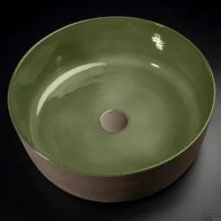 Waskom Cipi Index Tinta 42x16cm Emerald Buddha -Goedkope Stijl Baden Winkel index tinta 06