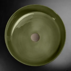 Waskom Cipi Index Tinta 42x16cm Emerald Buddha -Goedkope Stijl Baden Winkel index tinta verde shop