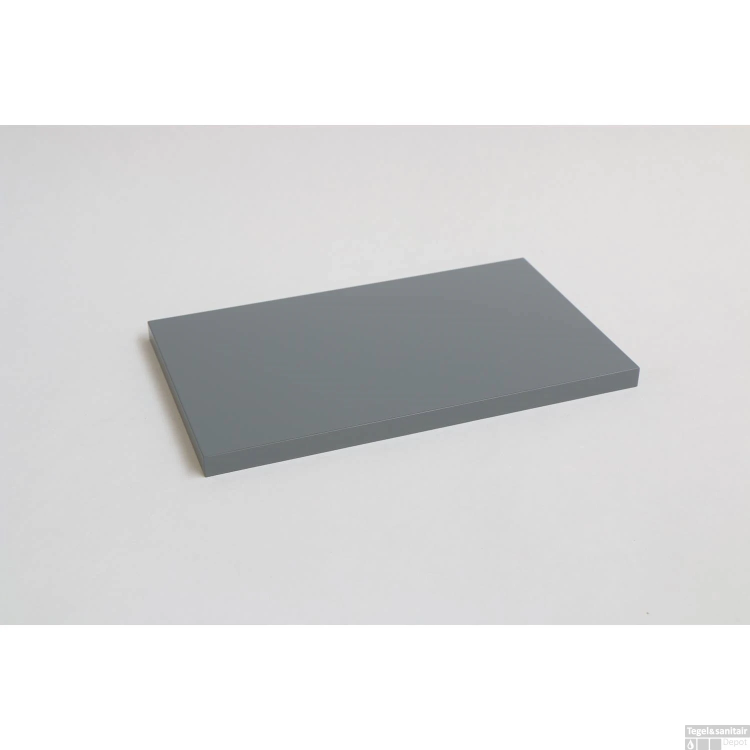 INK Jazz XS Inlegplateau Tbv Stalen Fonteinframe 32x19x2 Cm Mat Grijs