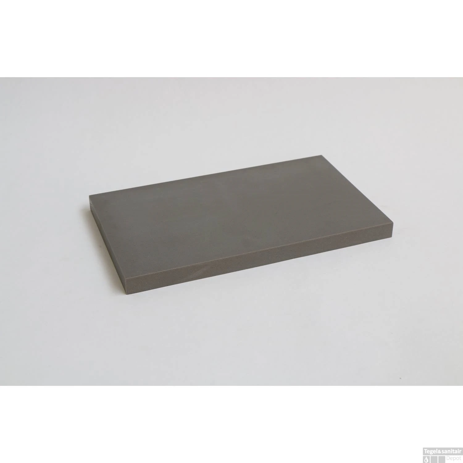 INK Jazz XS Inlegplateau Tbv Stalen Fonteinframe Quartz 32x19x2 Cm Beton 3 INK Jazz XS Inlegplateau Tbv Stalen Fonteinframe Quartz 32x19x2 Cm Beton