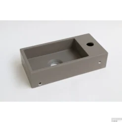 INK Versus Fontein Quartz Met Kraangat Links Beton 36x18x9cm 10 INK Versus Fontein Quartz Met Kraangat Links Beton 36x18x9cm -Goedkope Stijl Baden Winkel ink versus fontein quartz met kraangat links beton 36x18x9cm detail