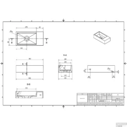 INK Versus Fontein Quartz Zonder Kraangat Rechts Zwart 36x18x9cm -Goedkope Stijl Baden Winkel ink versus fontein quartz zonder kraangat rechts zwart 36x18x9cm tech