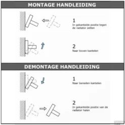 Handdoekhouder Sanicare Magnetisch Inkortbaar 60cm Vierkant Chroom 9 Handdoekhouder Sanicare Magnetisch Inkortbaar 60cm Vierkant Chroom -Goedkope Stijl Baden Winkel intructies info 3