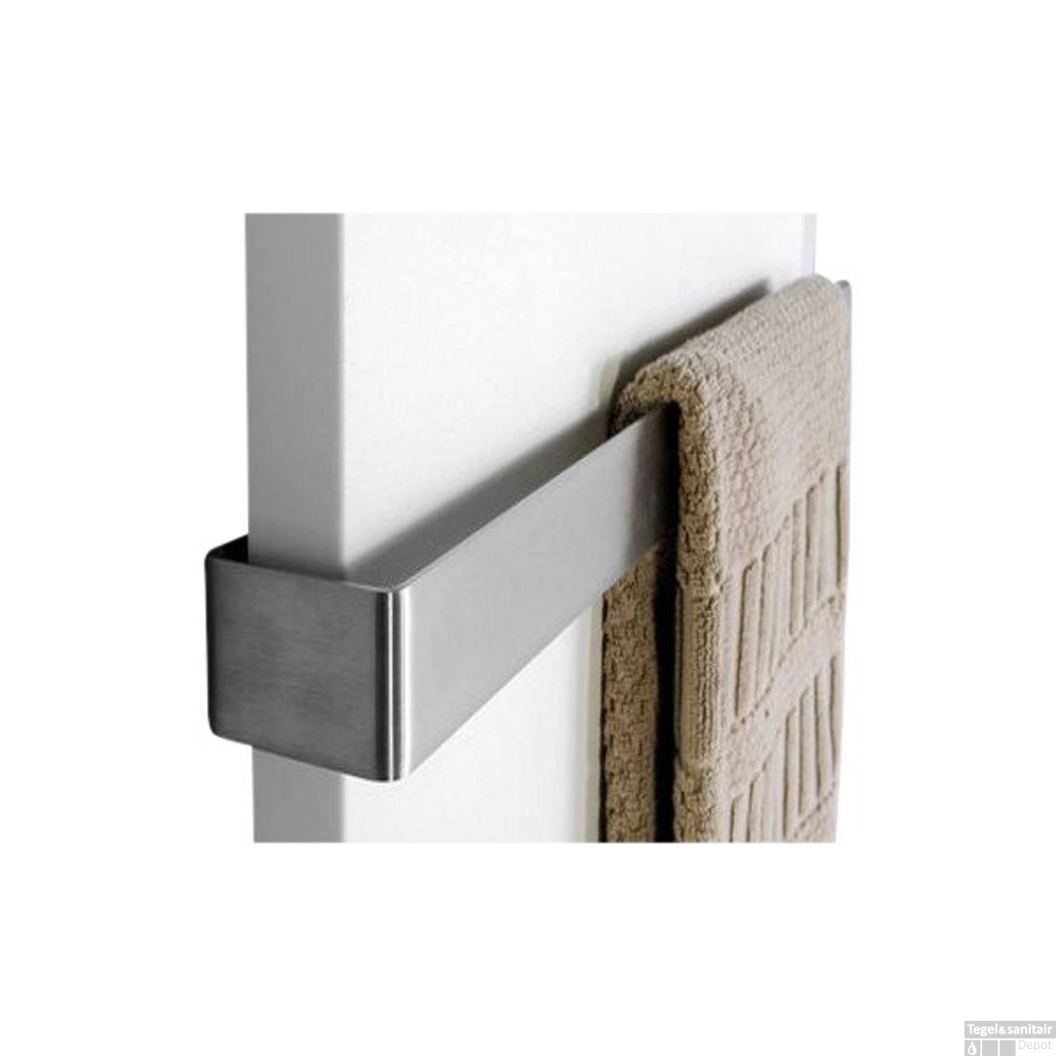 Handdoekhouder Tbv Radiatoren Sapho Magnifica 45.6x7.4 Cm Gepolijst RVS