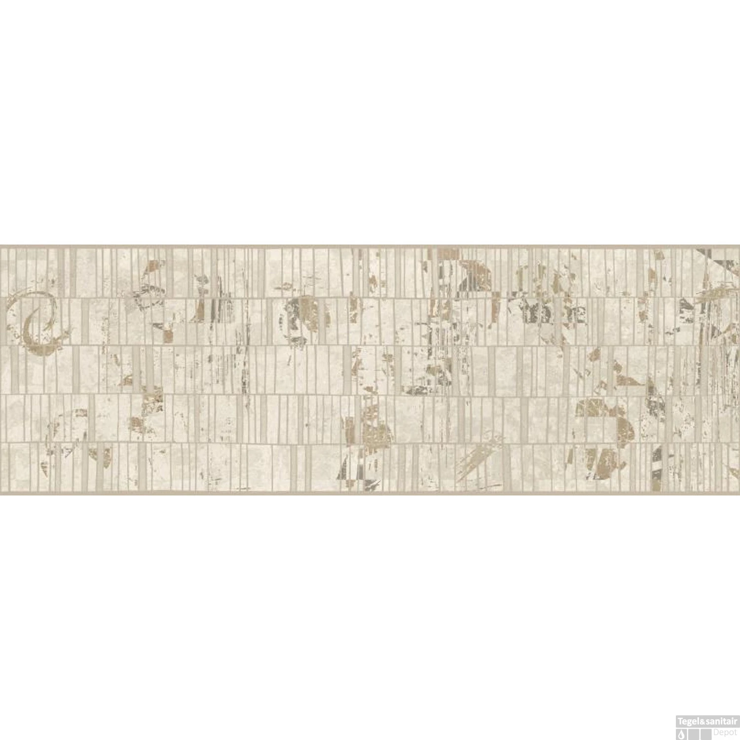 Wandtegels Baldocer Arkety Fanir Bone 40x120 (Doosinhoud 1.44 M2) 3 Wandtegels Baldocer Arkety Fanir Bone 40x120 (Doosinhoud 1.44 M2)