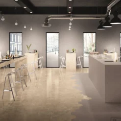 Vloertegel Keope Lux Crema Beige Gepolijst 20x120 Cm (Doosinhoud 1.44M2) 8 Vloertegel Keope Lux Crema Beige Gepolijst 20x120 Cm (Doosinhoud 1.44M2) -Goedkope Stijl Baden Winkel keope elements crema beige esagona design taupe bar 1