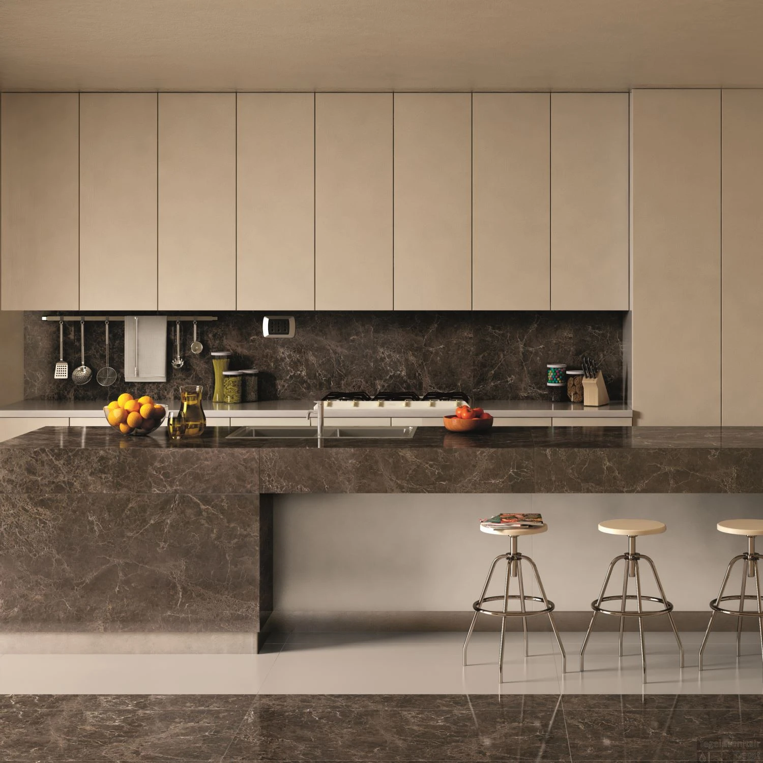 Vloertegel Keope Lux Emperador Gepolijst 30x60 Cm (Doosinhoud 1.28M2) 5 Vloertegel Keope Lux Emperador Gepolijst 30x60 Cm (Doosinhoud 1.28M2) - Afbeelding 3