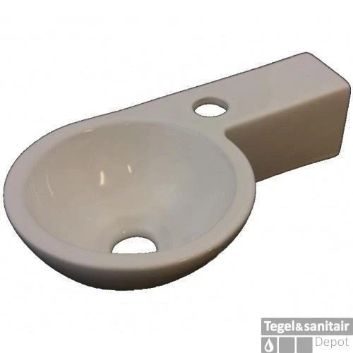 Fonteinpack Keramische Compacte Mini Fontein Slankie Step Wit (Keuze Uit 18 Kranen) 6 Fonteinpack Keramische Compacte Mini Fontein Slankie Step Wit (Keuze Uit 18 Kranen) - Afbeelding 4