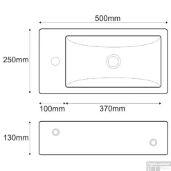 Fontein Metis 50x25cm Wit -Goedkope Stijl Baden Winkel keramische fontein leeuwarden wit lijntekening