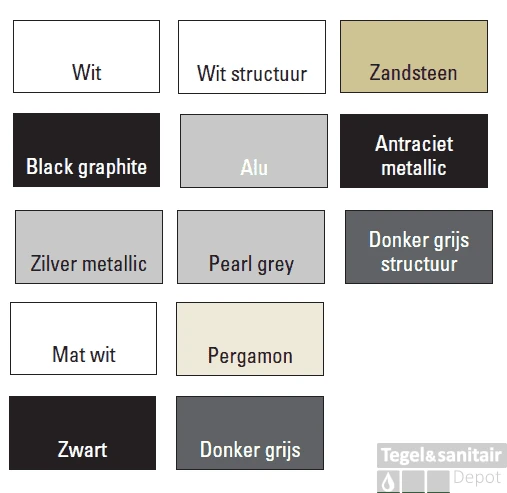 Handdoekradiator Vale 700 X 560 Mm Donker Grijs 4 Handdoekradiator Vale 700 X 560 Mm Donker Grijs - Afbeelding 2