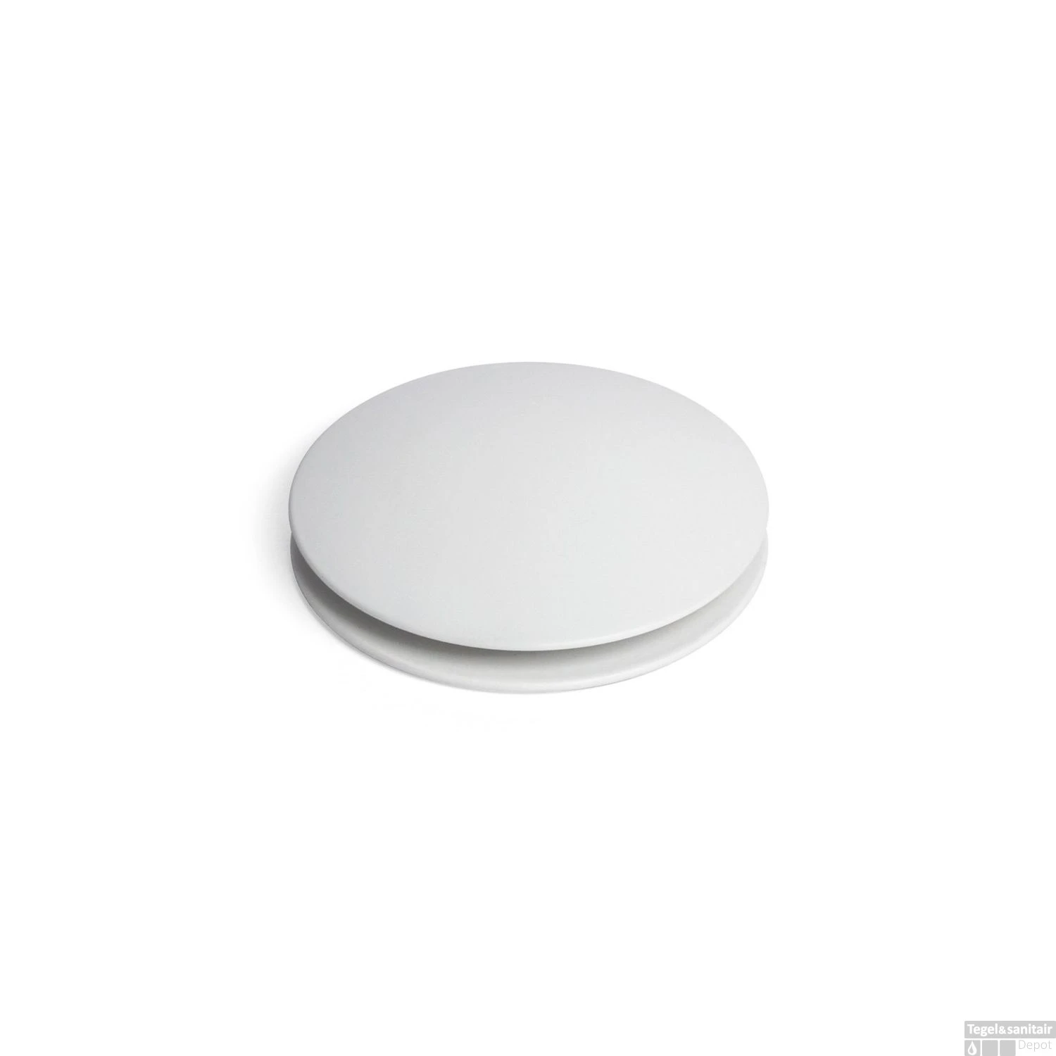 Klikwaste Brauer Afvoerplug Fine Stone Binnenwerk 5/4 Mat Wit 5 Klikwaste Brauer Afvoerplug Fine Stone Binnenwerk 5/4 Mat Wit - Afbeelding 3