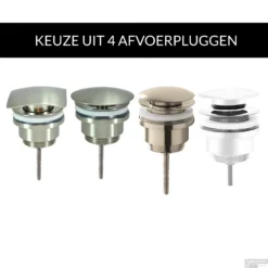 Waskomset BWS Ovaal 40x33x14.5 Cm Keramiek Mat Wit / RVS (inclusief Kraan, Afvoer En Sifon) 11 Waskomset BWS Ovaal 40x33x14.5 Cm Keramiek Mat Wit / RVS (inclusief Kraan, Afvoer En Sifon) -Goedkope Stijl Baden Winkel koh32.1411setrvs waskomset bws ovaal 40x33x14.5 cm keramiek mat wit rvs inclusief kraan afvoer en sifo 4