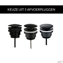 Waskomset BWS Ovaal 40x33x14.5 Cm Keramiek Mat Zwart (inclusief Kraan, Afvoer En Sifon) 11 Waskomset BWS Ovaal 40x33x14.5 Cm Keramiek Mat Zwart (inclusief Kraan, Afvoer En Sifon) -Goedkope Stijl Baden Winkel koh32.2411setmzwart waskomset bws ovaal 40x33x14.5 cm keramiek mat zwart inclusief kraan afvoer 4