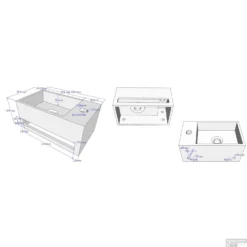 Fonteinset BWS Solid Surface Met Handdoekhouder Rechts Betonlook Grijs / Goud (inclusief Kraan, Afvoer En Sifon) 13 Fonteinset BWS Solid Surface Met Handdoekhouder Rechts Betonlook Grijs / Goud (inclusief Kraan, Afvoer En Sifon) -Goedkope Stijl Baden Winkel koh36.4061setgoud fonteinset bws solid surface met handdoekhouder rechts betonlook gri tech