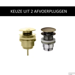 Fonteinset BWS Solid Surface Met Handdoekhouder Rechts Betonlook Grijs / Goud (inclusief Kraan, Afvoer En Sifon) 10 Fonteinset BWS Solid Surface Met Handdoekhouder Rechts Betonlook Grijs / Goud (inclusief Kraan, Afvoer En Sifon) -Goedkope Stijl Baden Winkel koh36.4061setgoud fonteinset bws solid surface met handdoekhouder rechts betonlook grijs 3