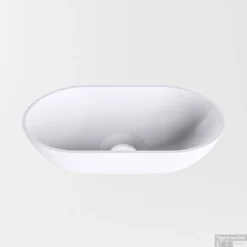 MONDIAZ POOLE Solid Surface Opzetkom Kleur Cale | Cale. Afmeting 30x18x8cm -Goedkope Stijl Baden Winkel kom poole cale volledig google 2 10013763856511 8151263838970