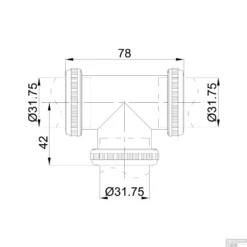 Koppel T Stuk Wiesbaden 32mm Tbv Vloerbuis Geborsteld Messing Goud 5 Koppel T Stuk Wiesbaden 32mm Tbv Vloerbuis Geborsteld Messing Goud -Goedkope Stijl Baden Winkel koppel t stuk exellence 32mm tbv vloerbuis geborsteld messing goud tech
