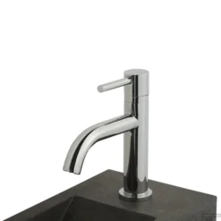 Fonteinset Natuursteen Tulip 40x15x8 Cm Rechthoek (kraangat Rechts) -Goedkope Stijl Baden Winkel kraan 1