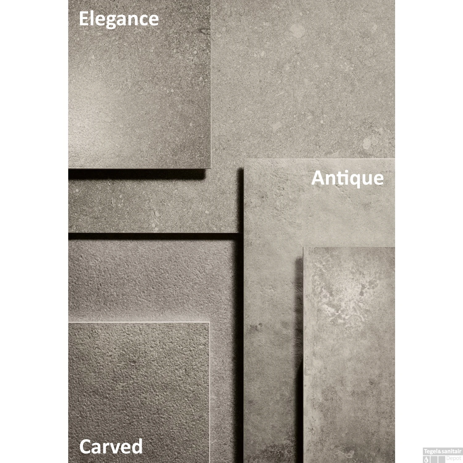 Vloertegel Kronos Le Reverse Elegance Dune Mat 60x60cm (doosinhoud 1.08m2) 6 Vloertegel Kronos Le Reverse Elegance Dune Mat 60x60cm (doosinhoud 1.08m2) - Afbeelding 4