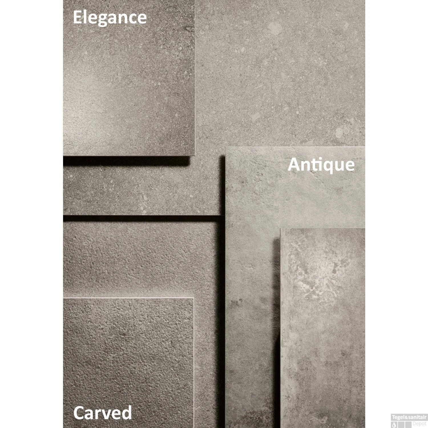 Vloertegel Kronos Le Reverse Carved Opal Mat 60x120cm (doosinhoud 1.44m2) 6 Vloertegel Kronos Le Reverse Carved Opal Mat 60x120cm (doosinhoud 1.44m2) - Afbeelding 4