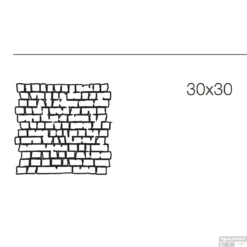 Mozaïek Kronos Le Reverse Broke Antique Dune Mat 30x30 Cm (doosinhoud 0.54m2) 9 Mozaïek Kronos Le Reverse Broke Antique Dune Mat 30x30 Cm (doosinhoud 0.54m2) -Goedkope Stijl Baden Winkel kronos broke 30x30 mozaiek 1