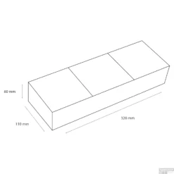Lade Organizer Differnz 32x11x6 Cm Grijs -Goedkope Stijl Baden Winkel lade organizer differnz 32x11x6 cm grijs tech