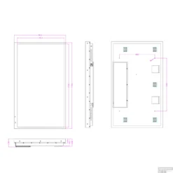 LED TV Aquasound Outdoor 42” IP65 Zilver 10 LED TV Aquasound Outdoor 42” IP65 Zilver -Goedkope Stijl Baden Winkel led tv aquasound outdoor 42 ip65 zilver tech