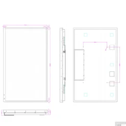 LED TV Aquasound Outdoor 55” IP65 Zilver 10 LED TV Aquasound Outdoor 55” IP65 Zilver -Goedkope Stijl Baden Winkel led tv aquasound outdoor 55 ip65 zilver tech