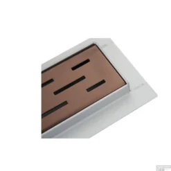 Los Rooster Sanilux Voor Douchegoot 100cm Brons -Goedkope Stijl Baden Winkel los rooster sanilux voor douchegoot 100cm brons sfeer1