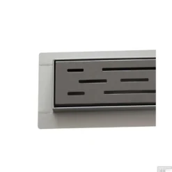 Los Rooster Sanilux Voor Douchegoot 100cm Gunmetal -Goedkope Stijl Baden Winkel los rooster sanilux voor douchegoot 100cm gunmetal sfeer1