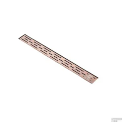 Los Rooster Sanilux Voor Douchegoot 90cm Brons