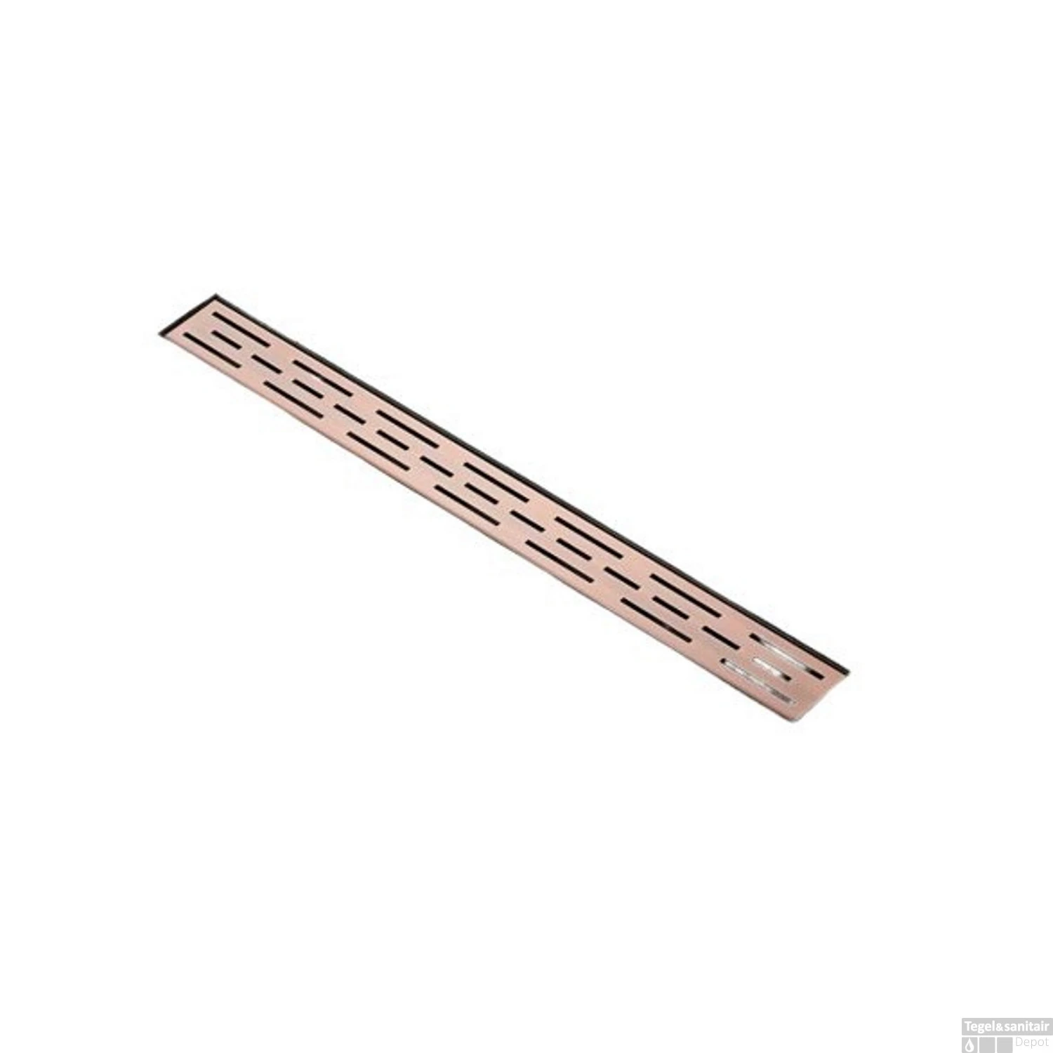 Los Rooster Sanilux Voor Douchegoot 90cm Brons 3 Los Rooster Sanilux Voor Douchegoot 90cm Brons