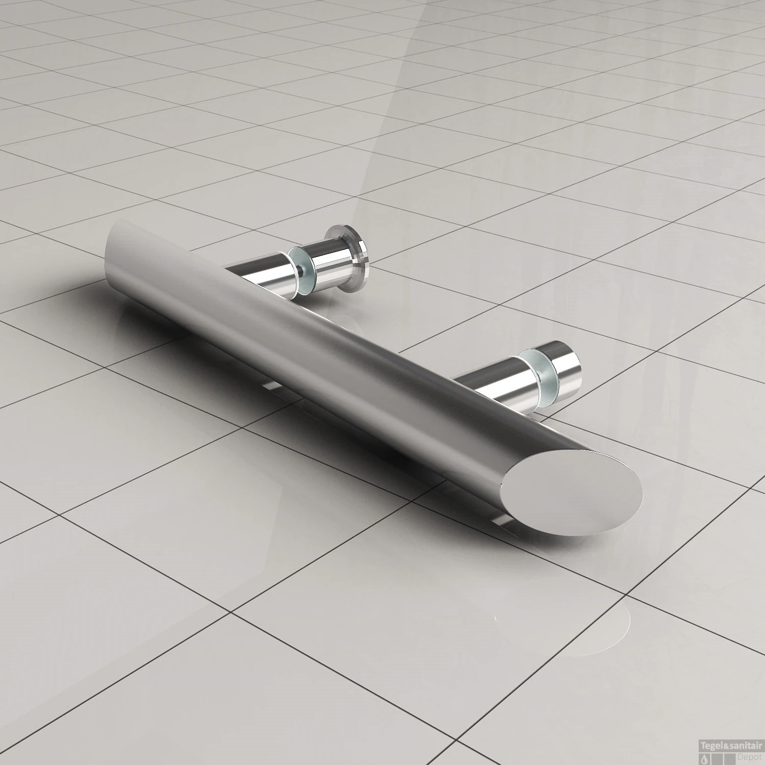 Losse Deurgreep Wiesbaden Type 2 Chroom