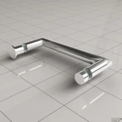 Losse Deurgreep Wiesbaden Type 4 Chroom