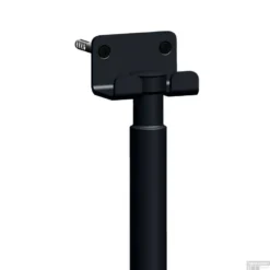 Luxe Vloerwisser Boss & Wessing Met Ophanging RVS MAT ZWART -Goedkope Stijl Baden Winkel luxe vloerwisserwiesbaden met ophanging rvs mat zwart detaiul 1