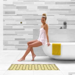 Elektrische Vloerverwarming Magnum Mat Incl. Klokthermostaat 2.25 M2 11 Elektrische Vloerverwarming Magnum Mat Incl. Klokthermostaat 2.25 M2 -Goedkope Stijl Baden Winkel magnum mat 2016 bw 1 16