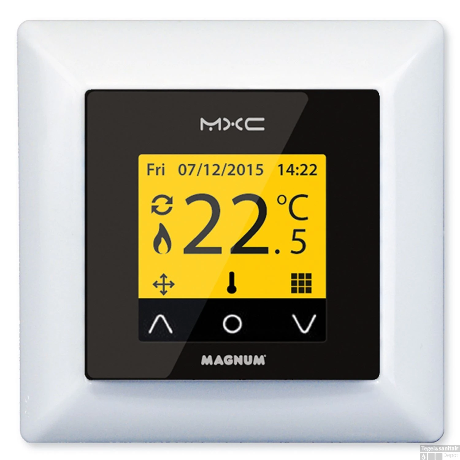 Elektrische Vloerverwarming Magnum Mat Incl. Klokthermostaat 3 M2 6 Elektrische Vloerverwarming Magnum Mat Incl. Klokthermostaat 3 M2 - Afbeelding 4