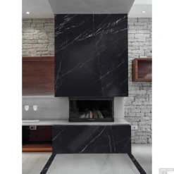 Vloertegel Energieker Ekxtreme Glans 120X120 Cm Marquina Black (Doosinhoud 2,88M2) -Goedkope Stijl Baden Winkel marquina lastra camino 2 1