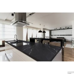 Vloertegel Energieker Ekxtreme Glans 120X120 Cm Marquina Black (Doosinhoud 2,88M2) -Goedkope Stijl Baden Winkel marquina top cucina mat 2 1